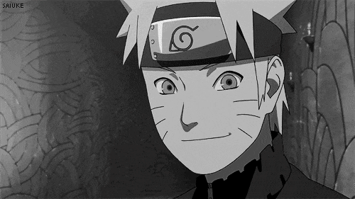 Naruto smiling gif