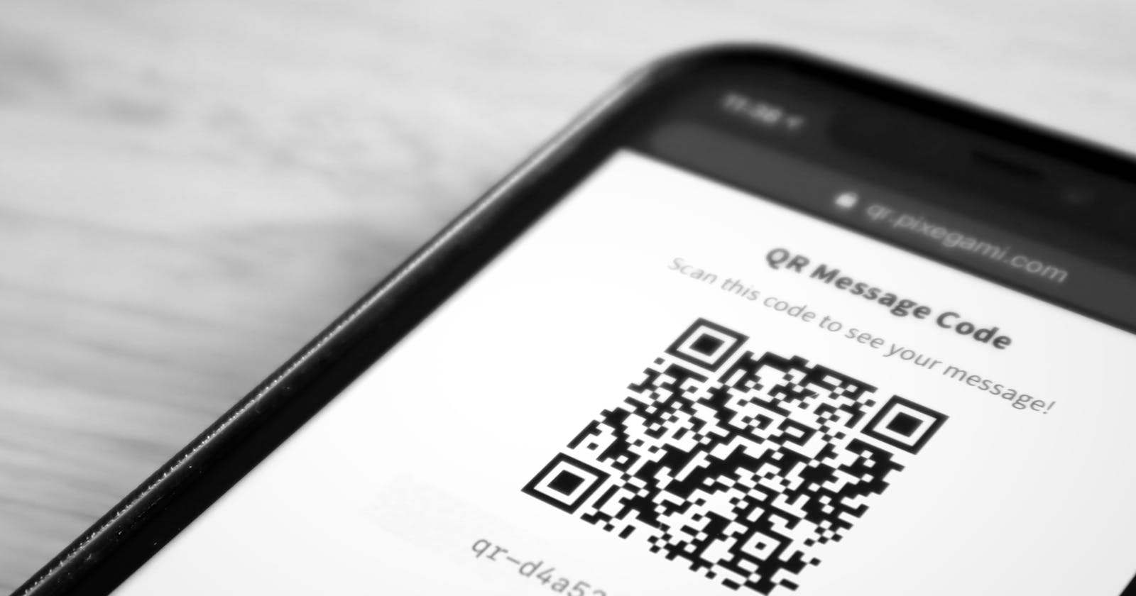 Building a QR code micro-app with Python and AWS