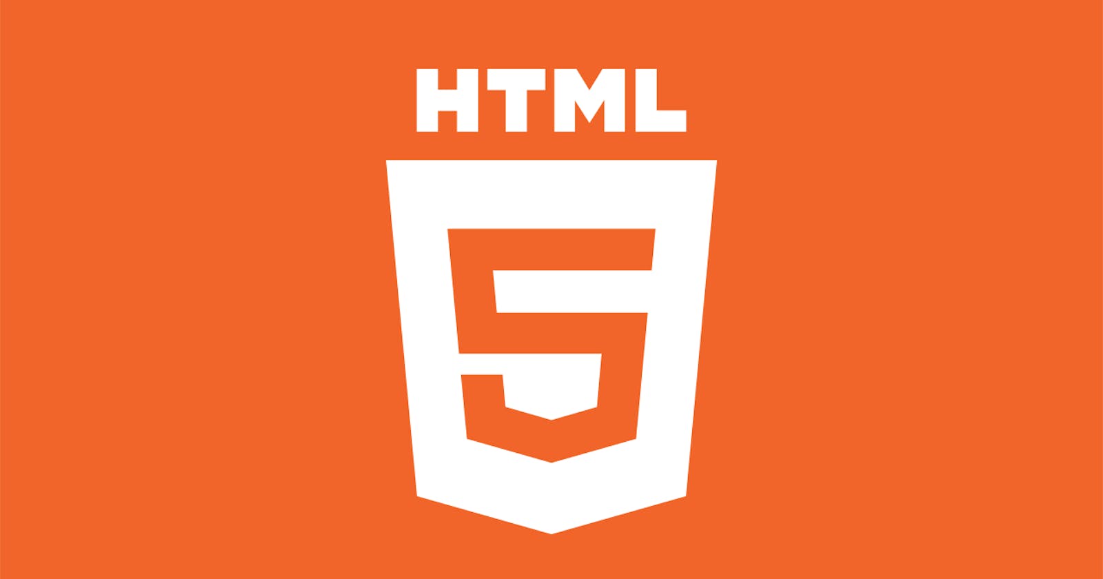 HTML 5: A Full Introduction