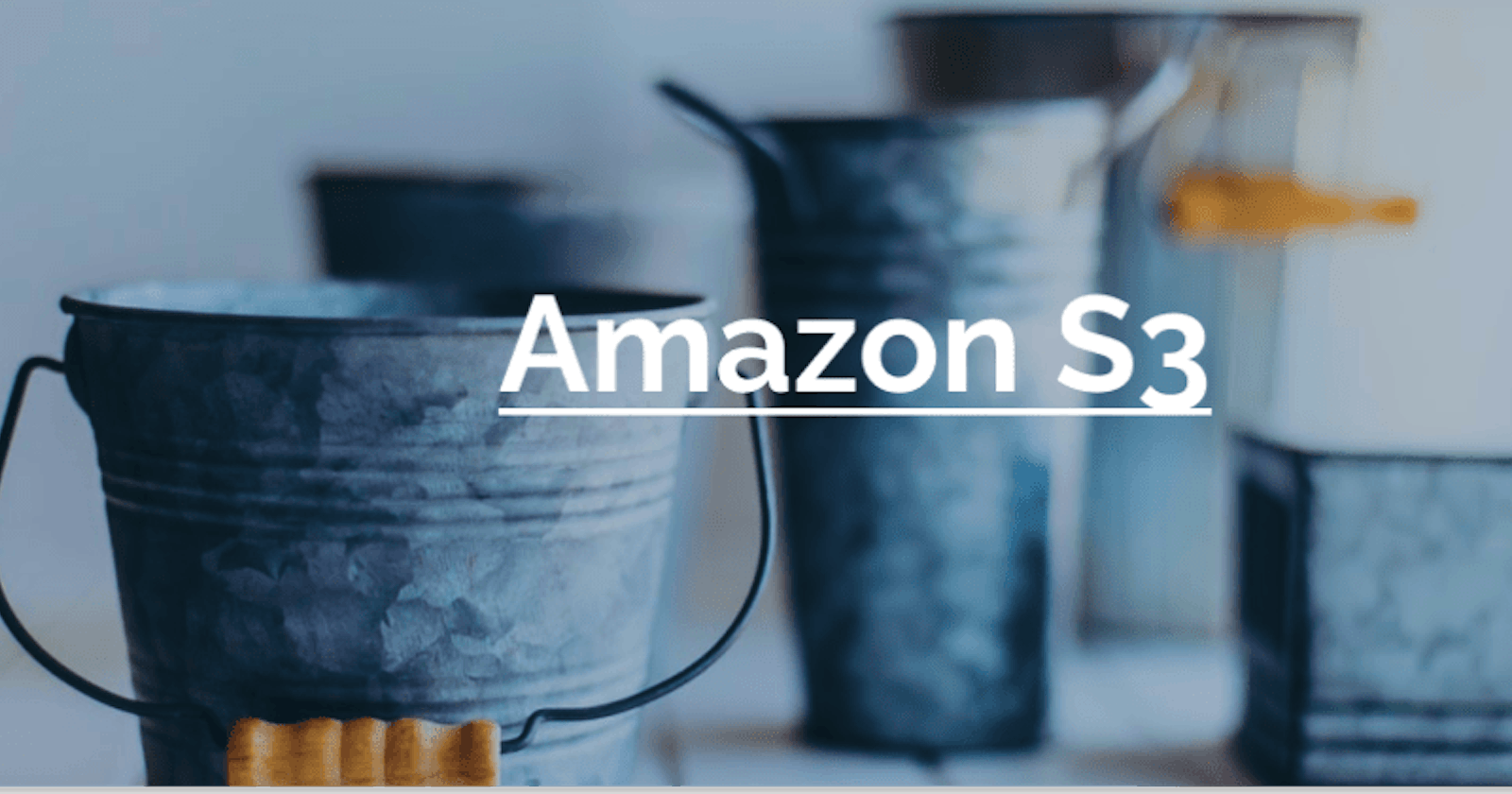 Intro to Amazon S3