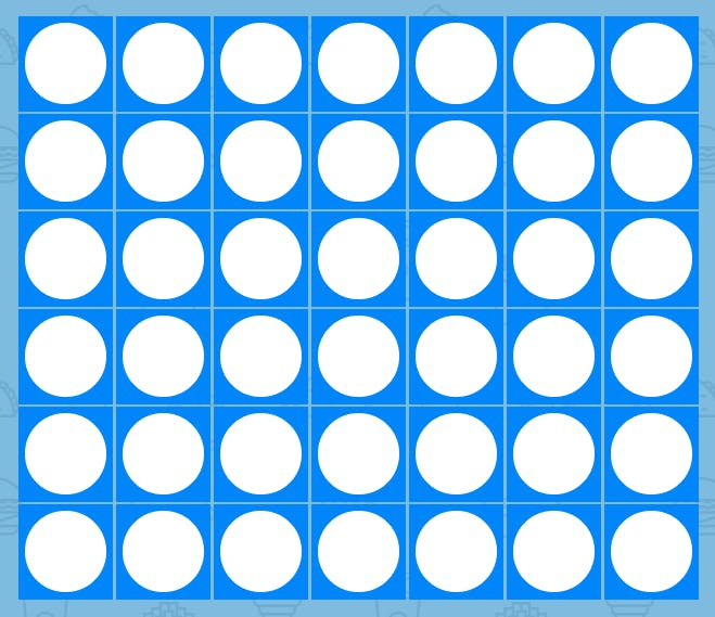 Default Connect 4 Game