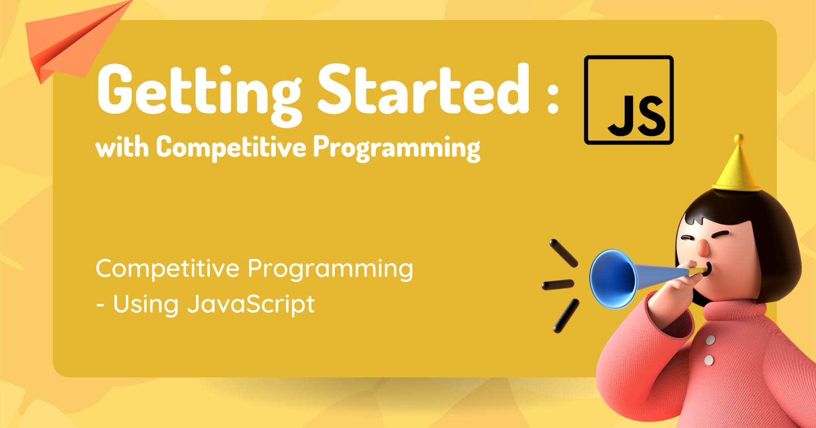 Getting Started with Competitive Programming in JavaScript