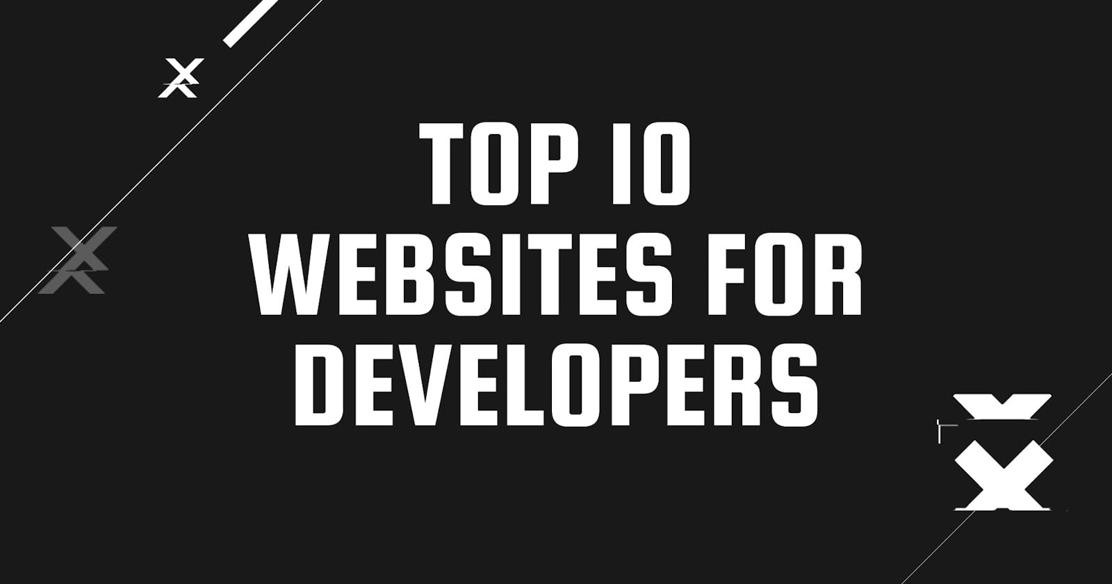 Top 10 Websites For Developers