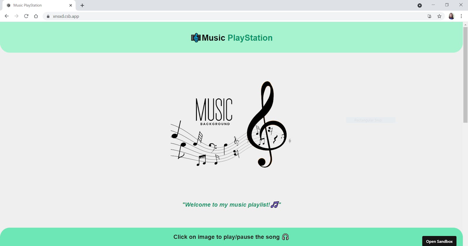 Music PlayStation