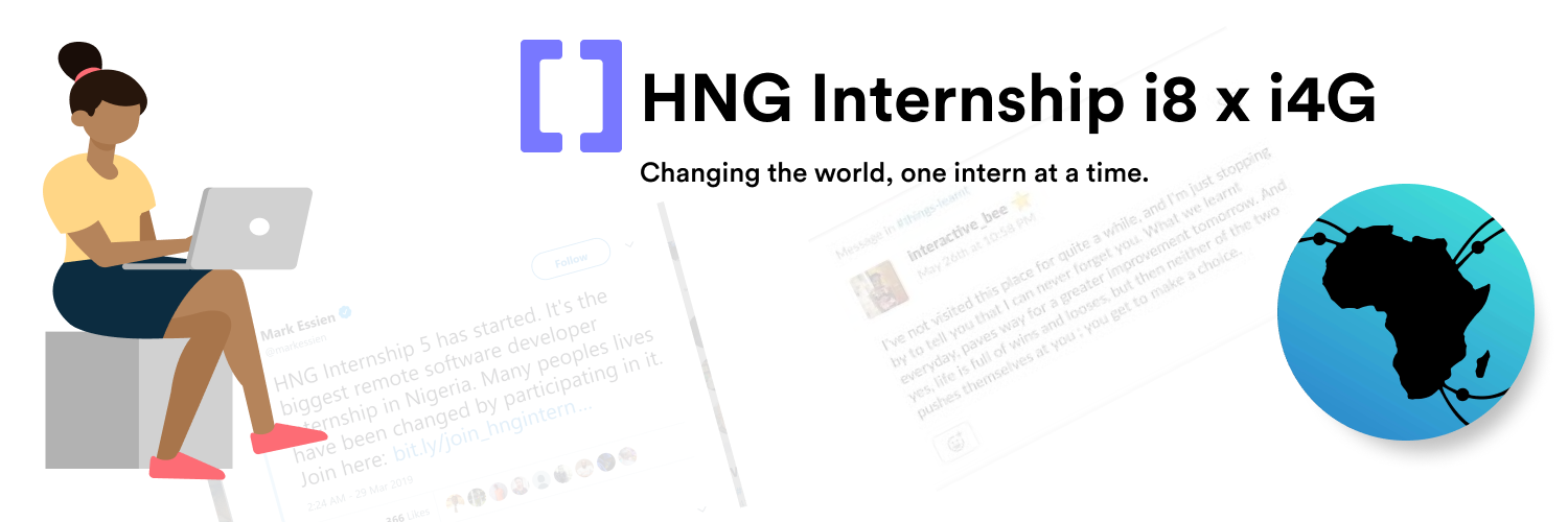 Trojan's HNG Internship Goals - HNGi8