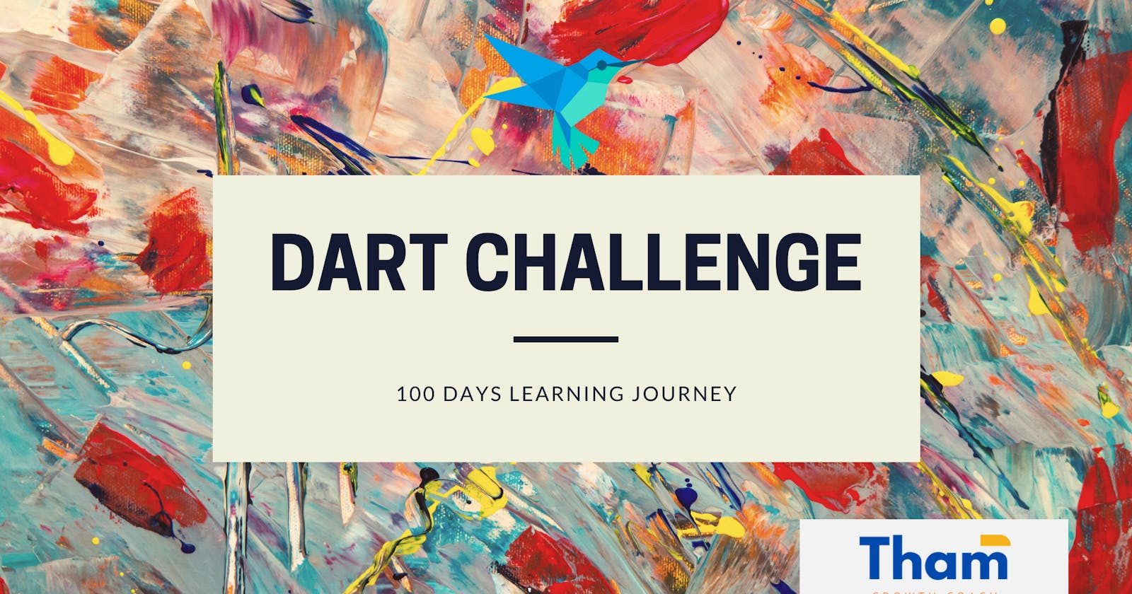 100 days dart learning challenge