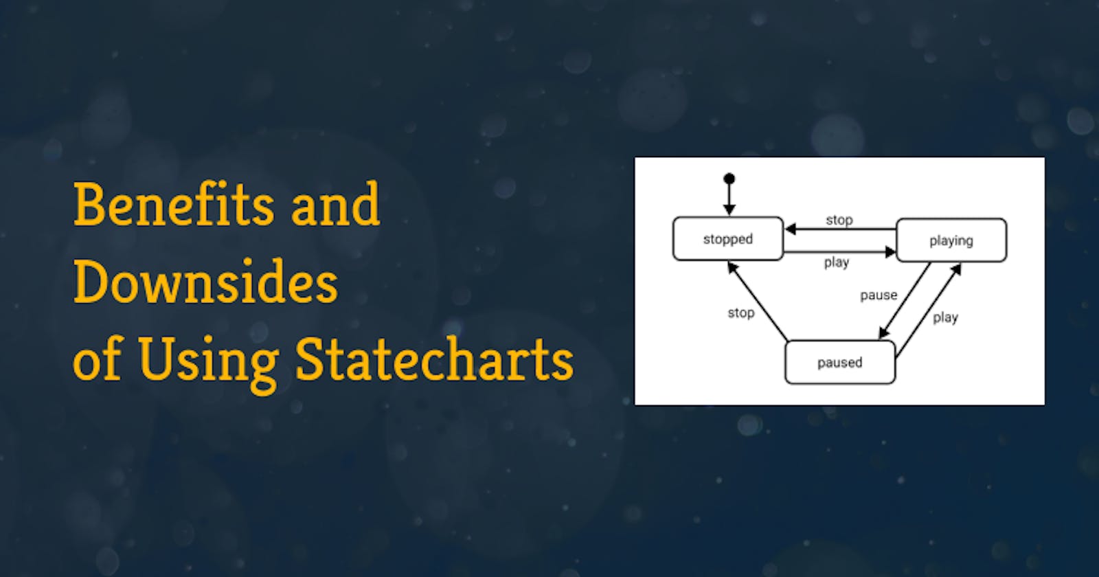 Benefits and Downsides of Using Statecharts