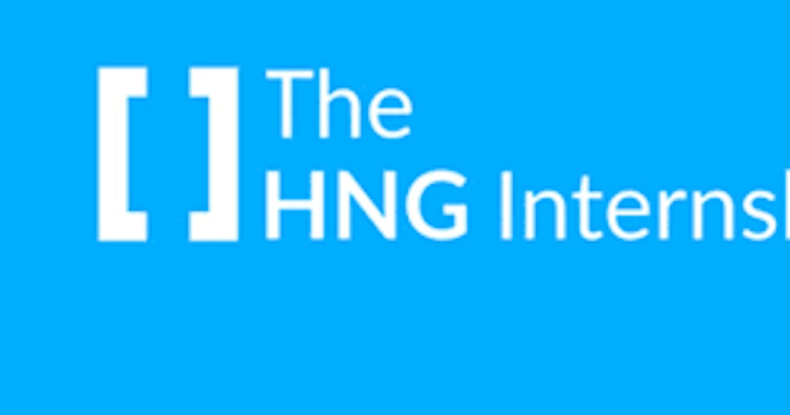 Why I joined HNG Remote Internship Program