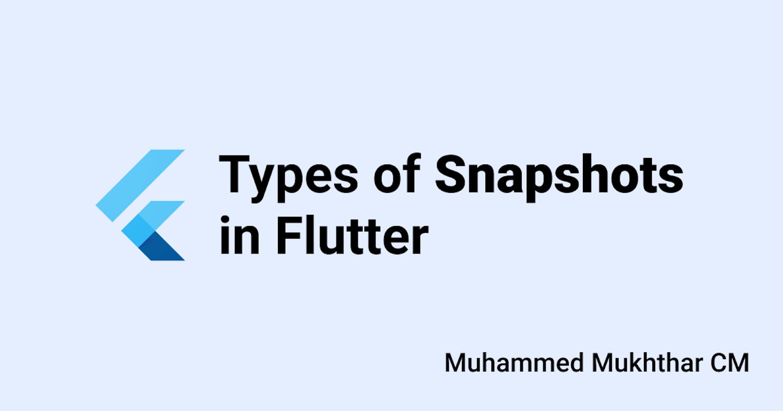 Different Types of Snapshots in Flutter