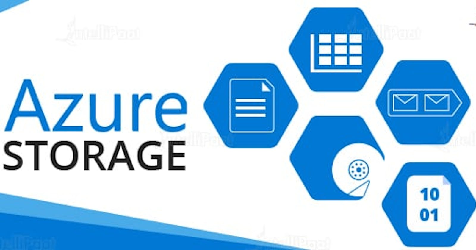 All about
Azure Storage Account