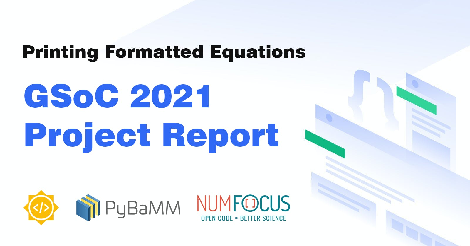 GSoC 2021 Project Report