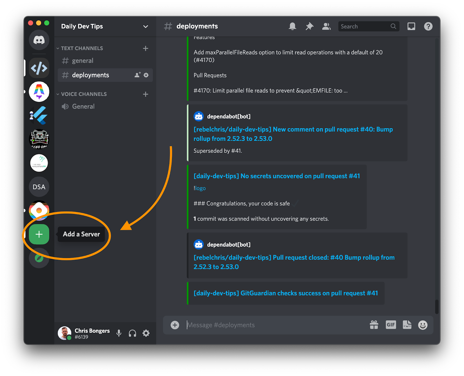 new Discord client