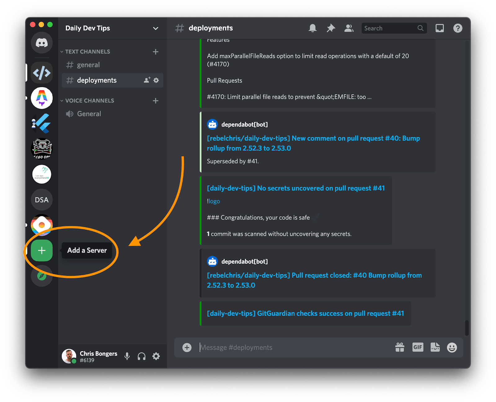 new Discord client