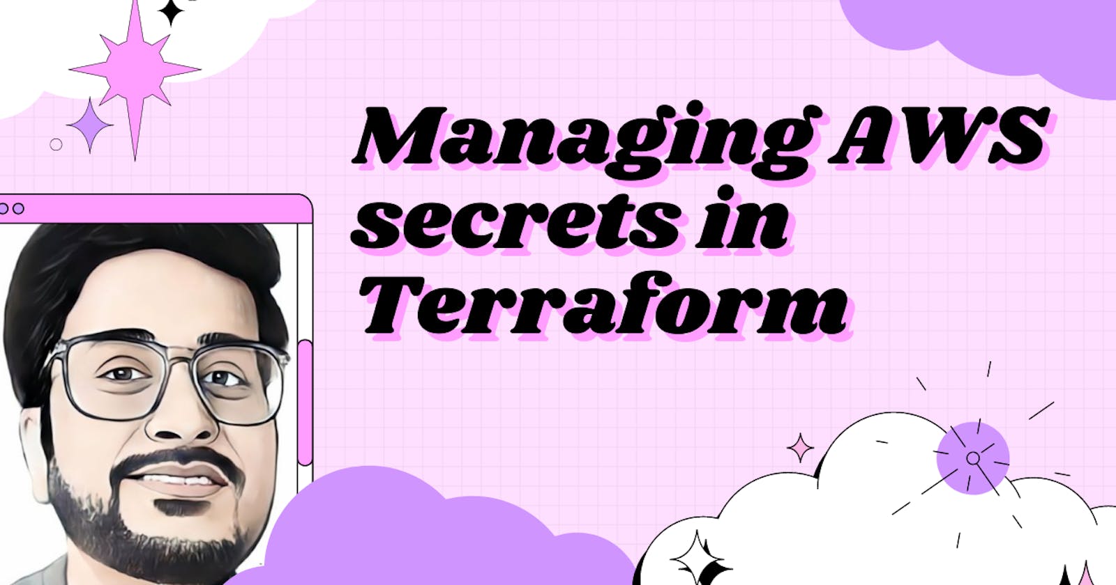 Managing AWS secrets in Terraform