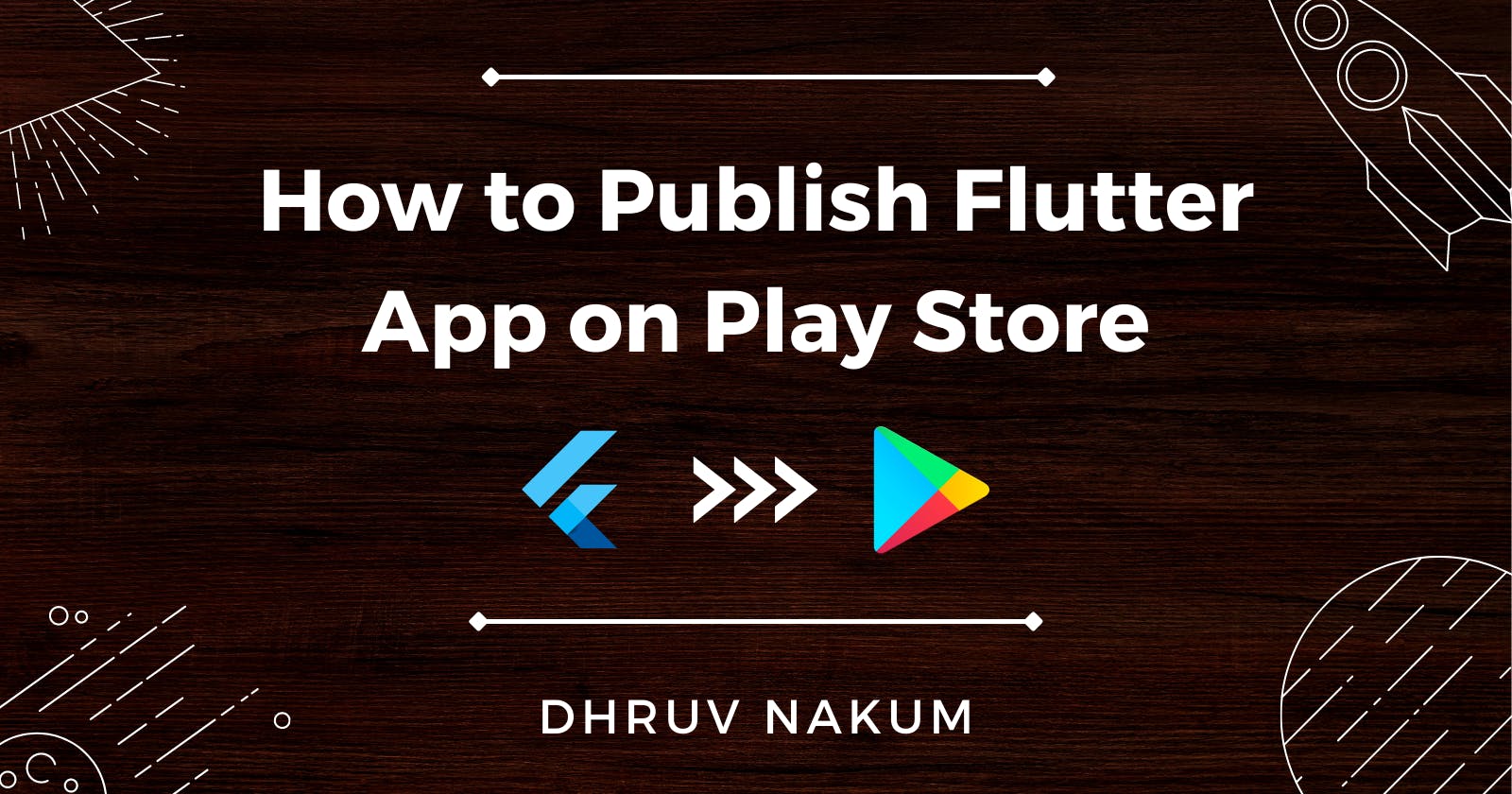 How to Publish Flutter App on Play Store
