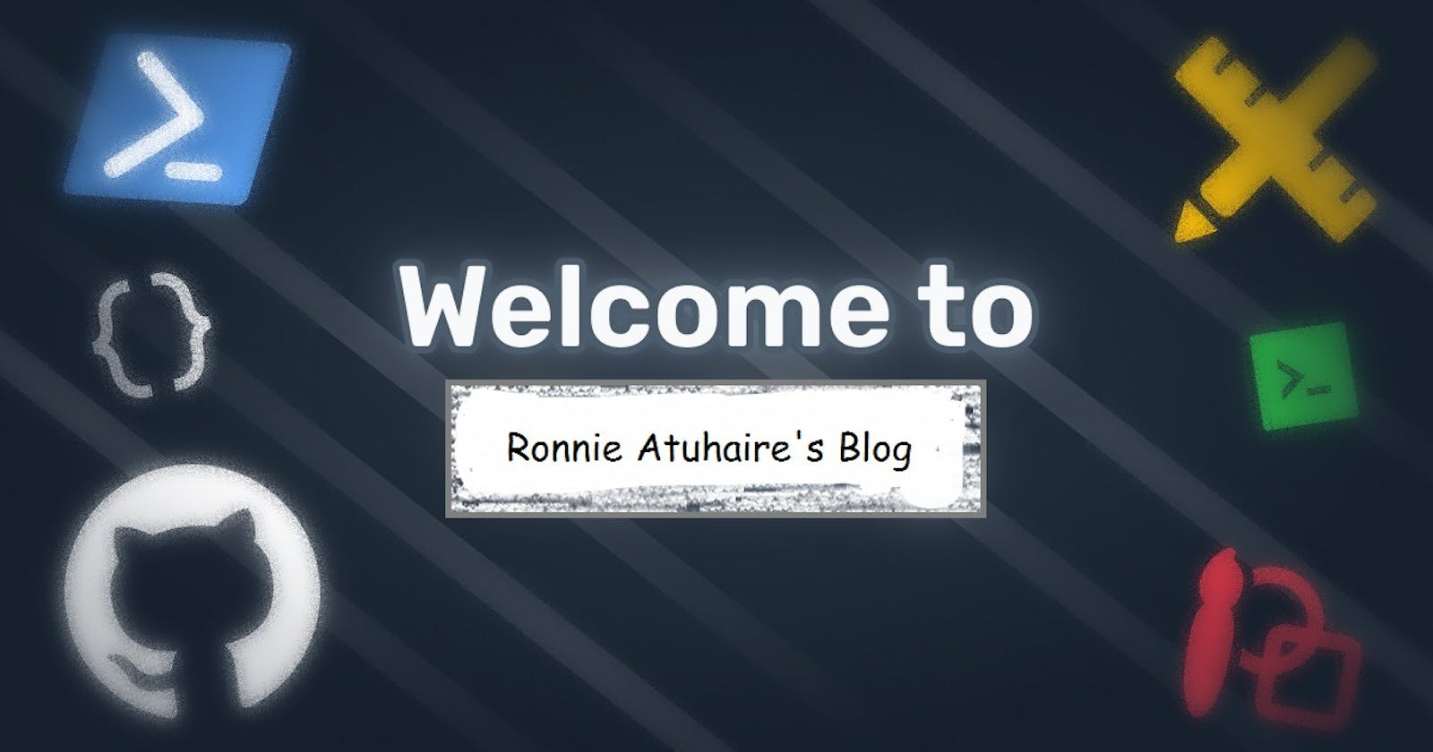 Welcome To My First Blog!