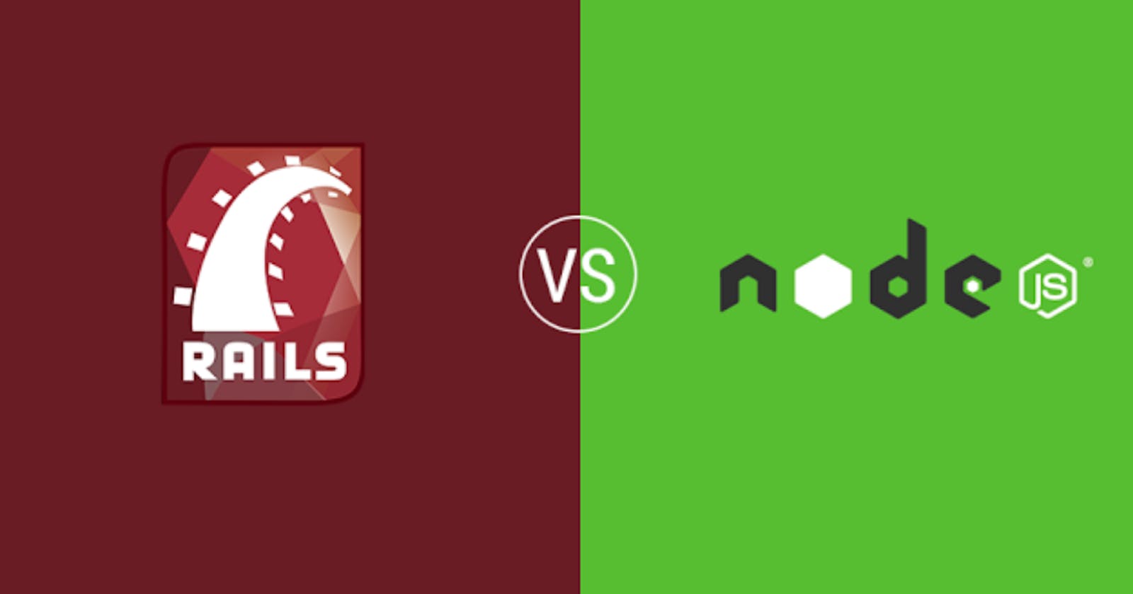 Ruby on Rails VS Node JS