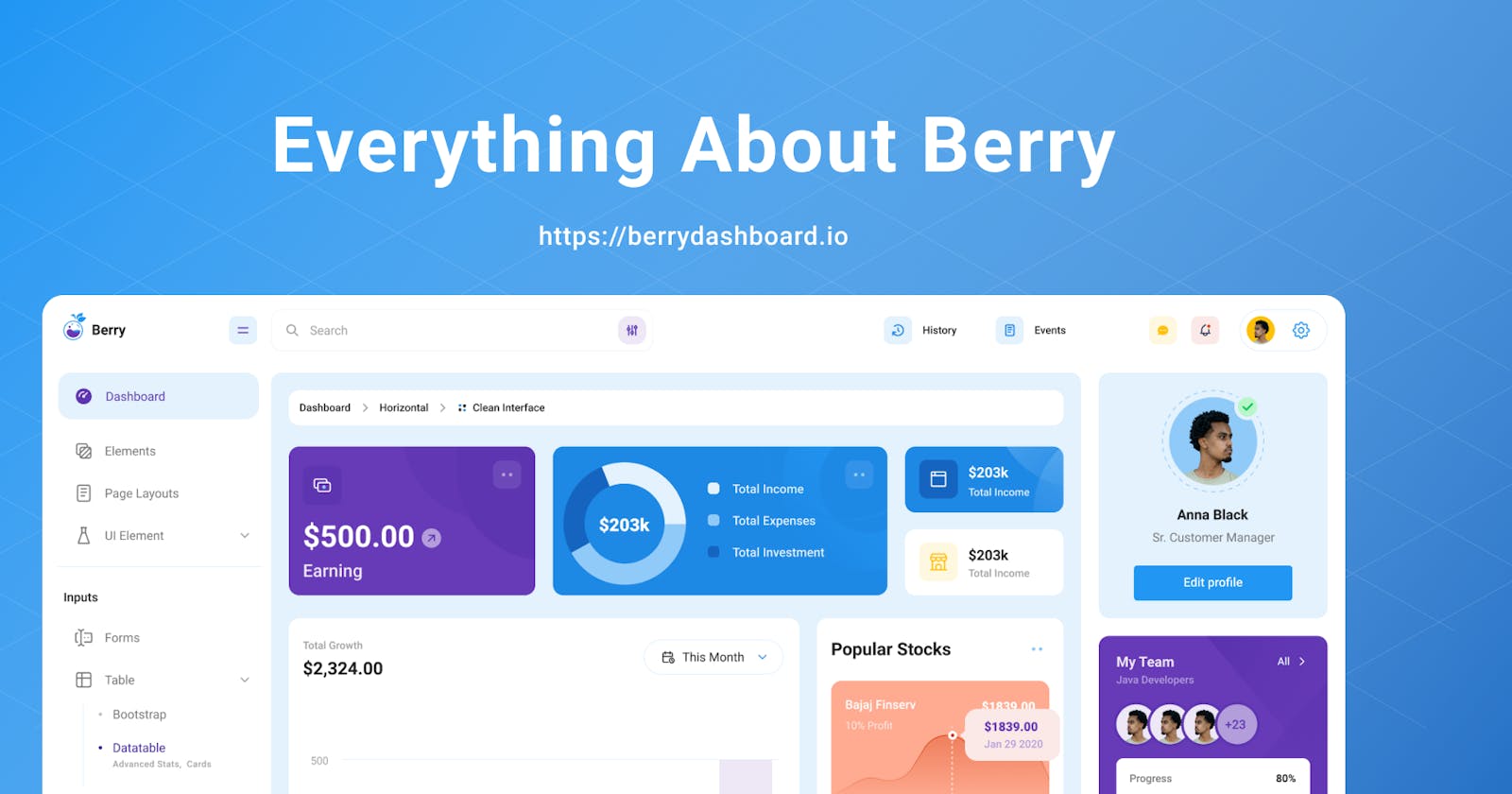 Everything About Berry React