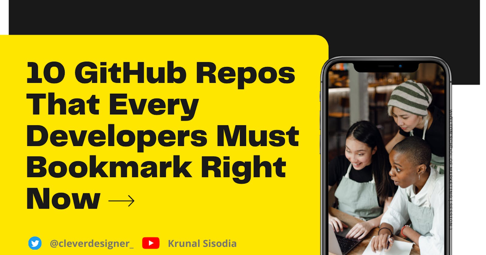 10 GitHub Repos That Every Developers Must Bookmark Right Now