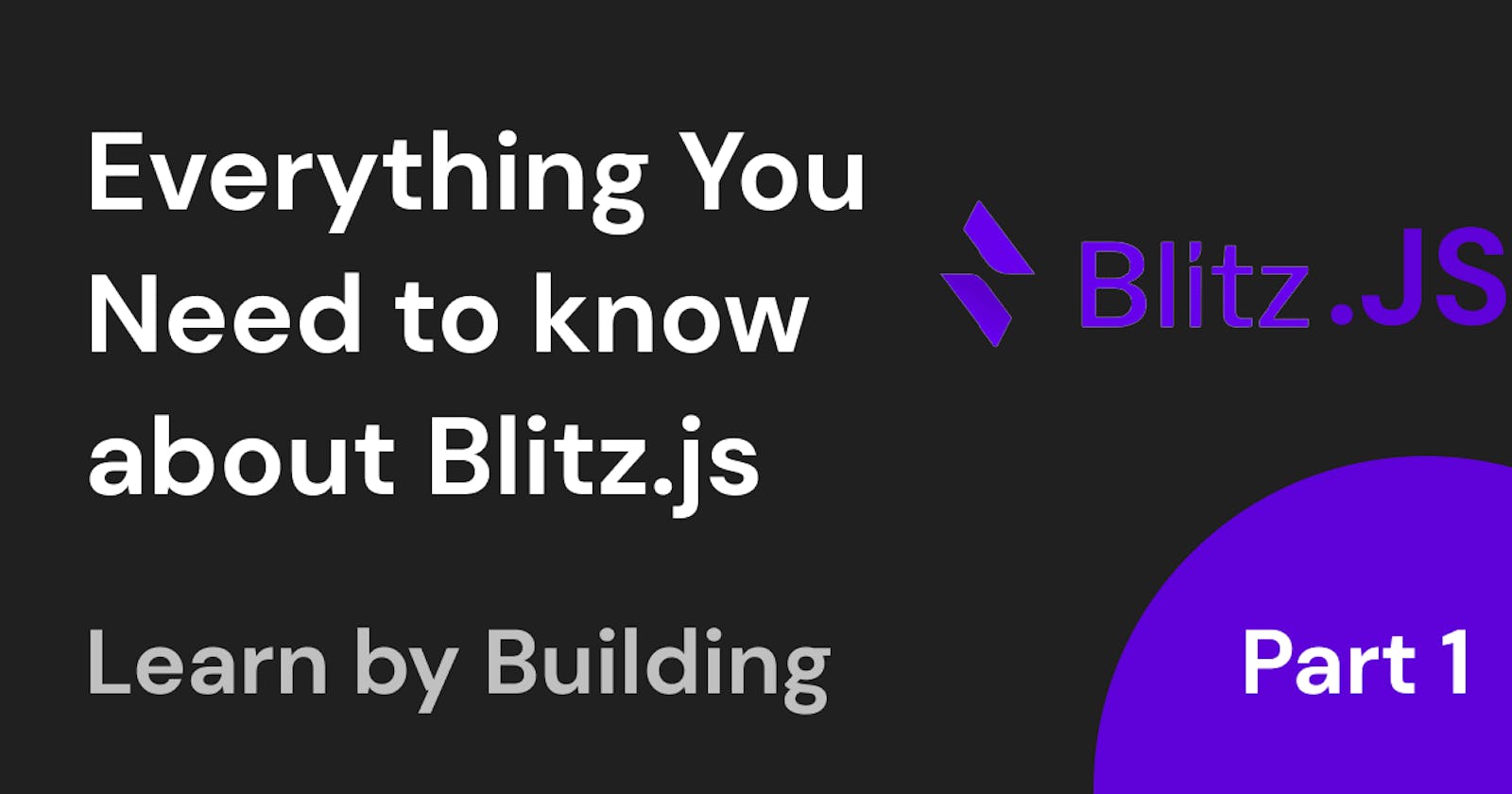 Blitz.js: The Fullstack React Framework