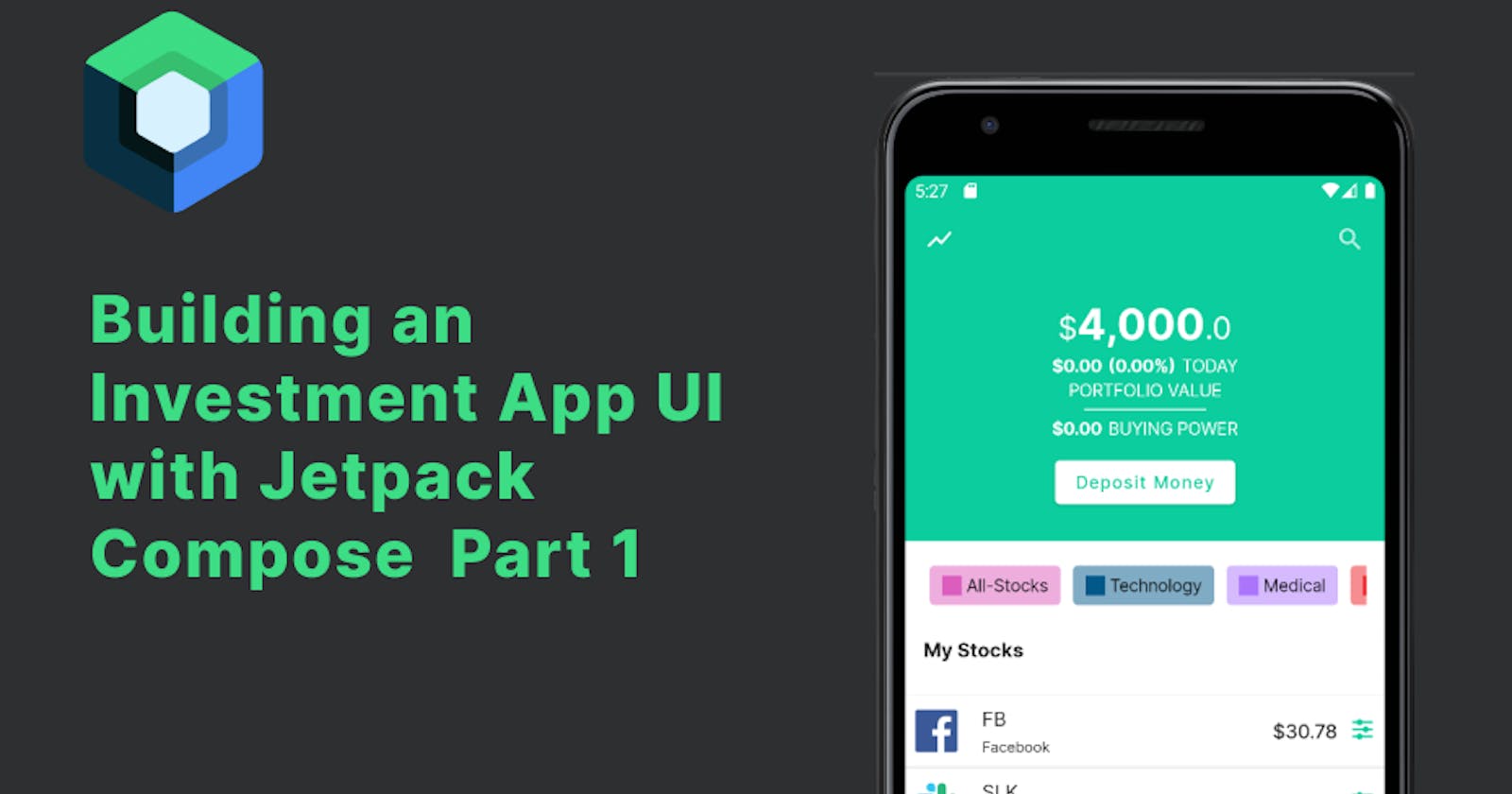 Building App UI with Jetpack Compose  Part 1