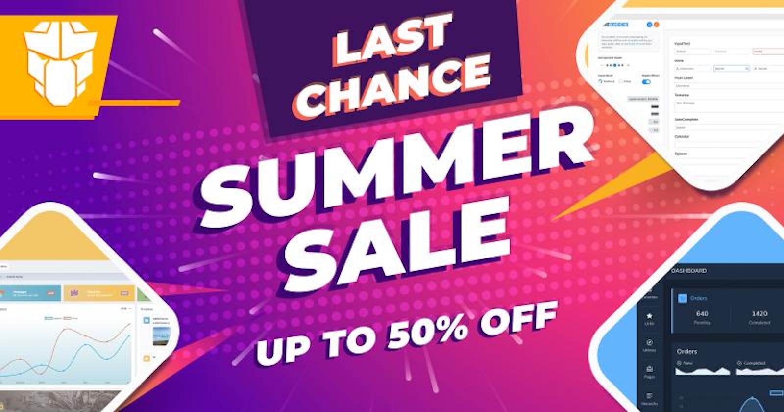 LAST 3 DAYS to Save up to 50 % OFF!