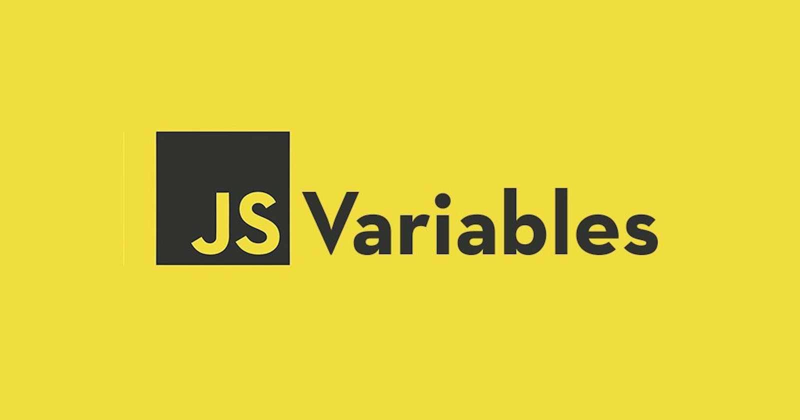 JavaScript variables
