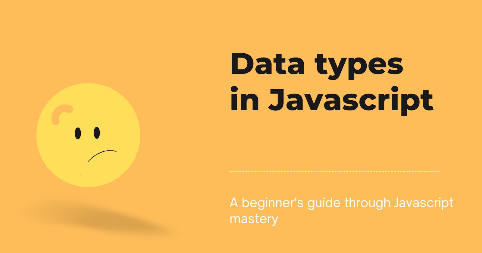 Javascript Data types