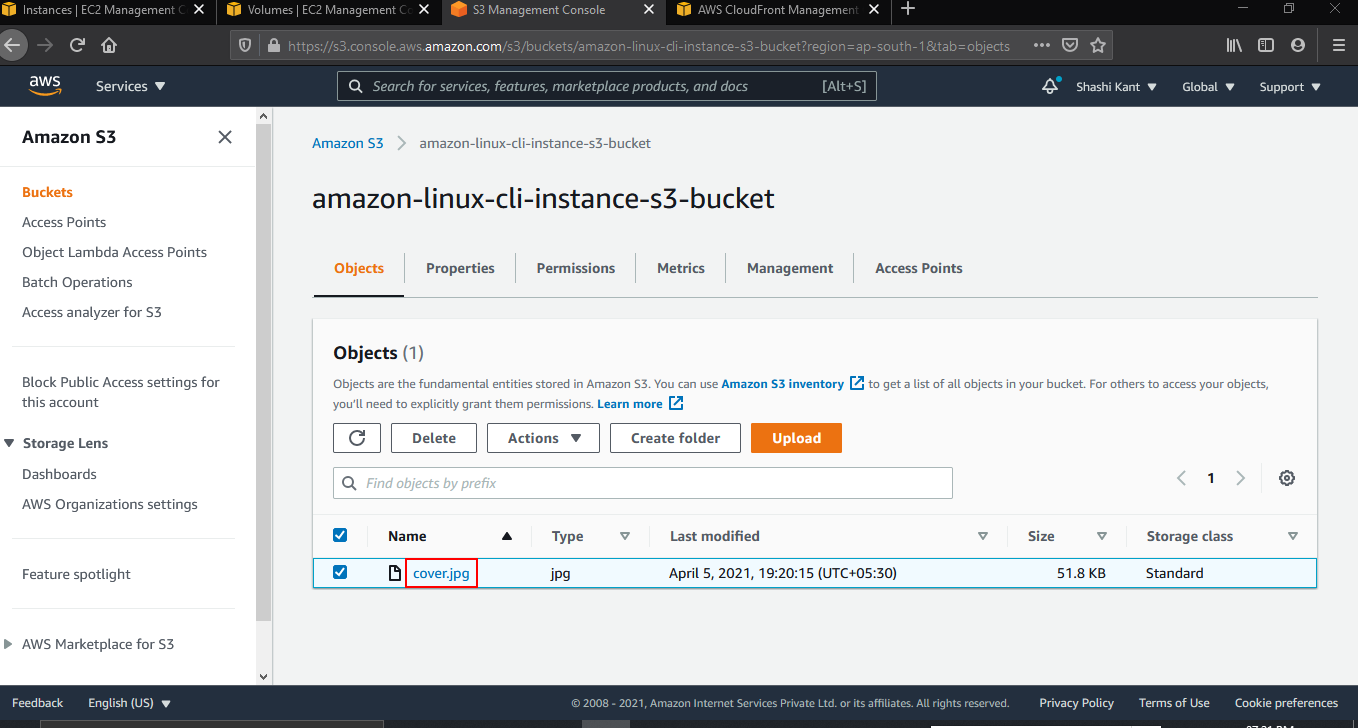 AWS - images uploaded in S3 bucket.png