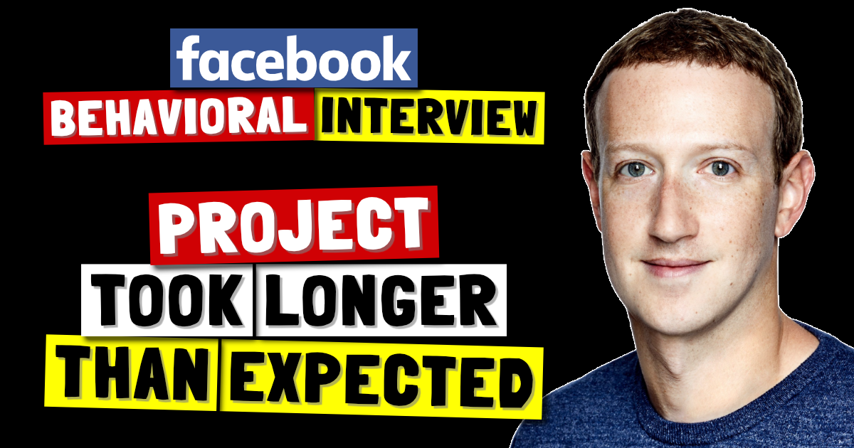 โ
Tell Me About A Time Project Took Longer Than Expected | Facebook Behavioral Interview (Jedi) Series ๐ฅ