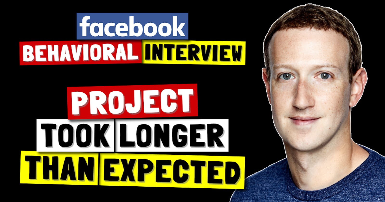 ✅ Tell Me About A Time Project Took Longer Than Expected | Facebook Behavioral Interview (Jedi) Series 🔥