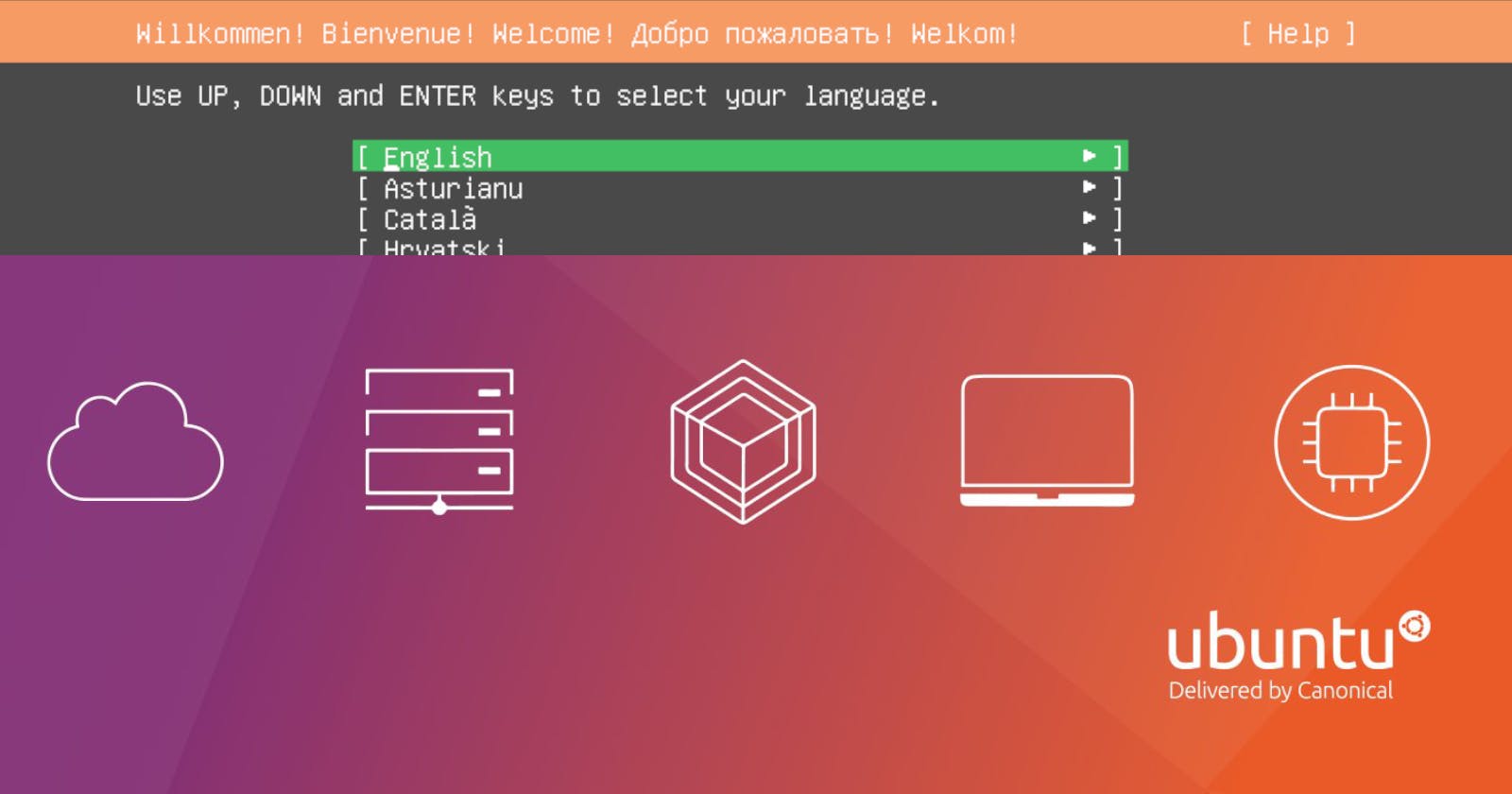 Ubuntu Server 20.04 LTS Virtual Machine Deployment