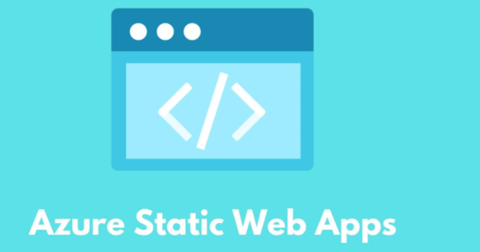 Azure Static Web Apps (FaceAPP Deployed on Azure for free)