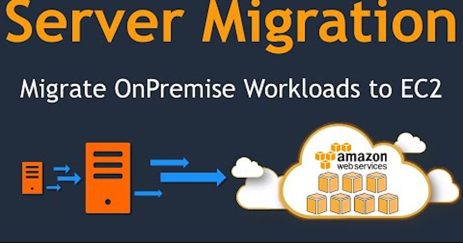 Import Your On-Premises Server and Launch as AWS EC2 Instance.