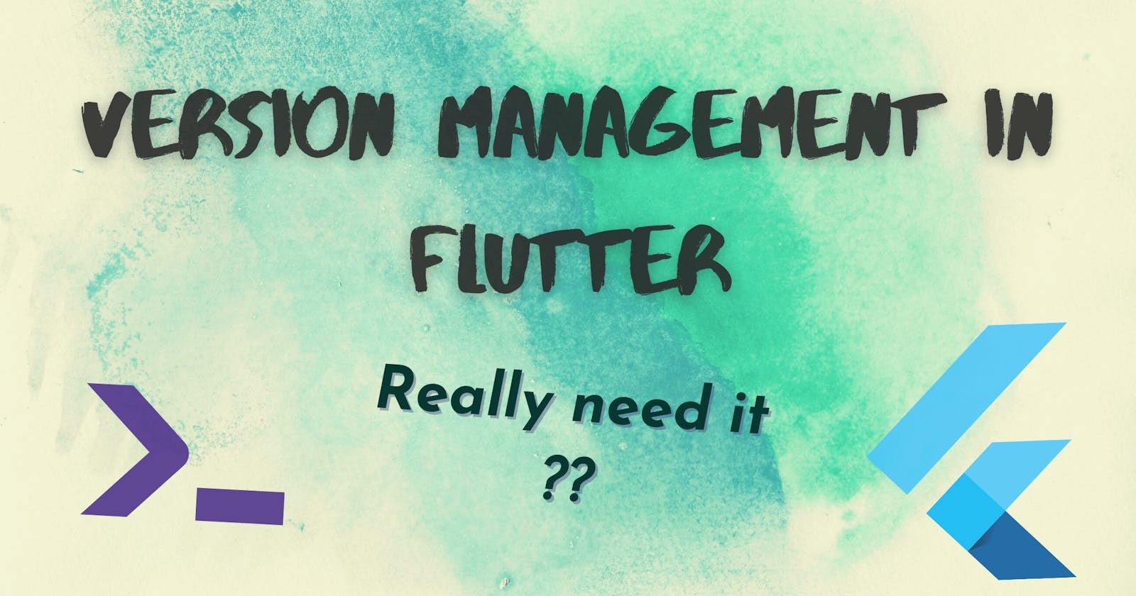 Flutter Version individual for every project - Flutter Version Manager