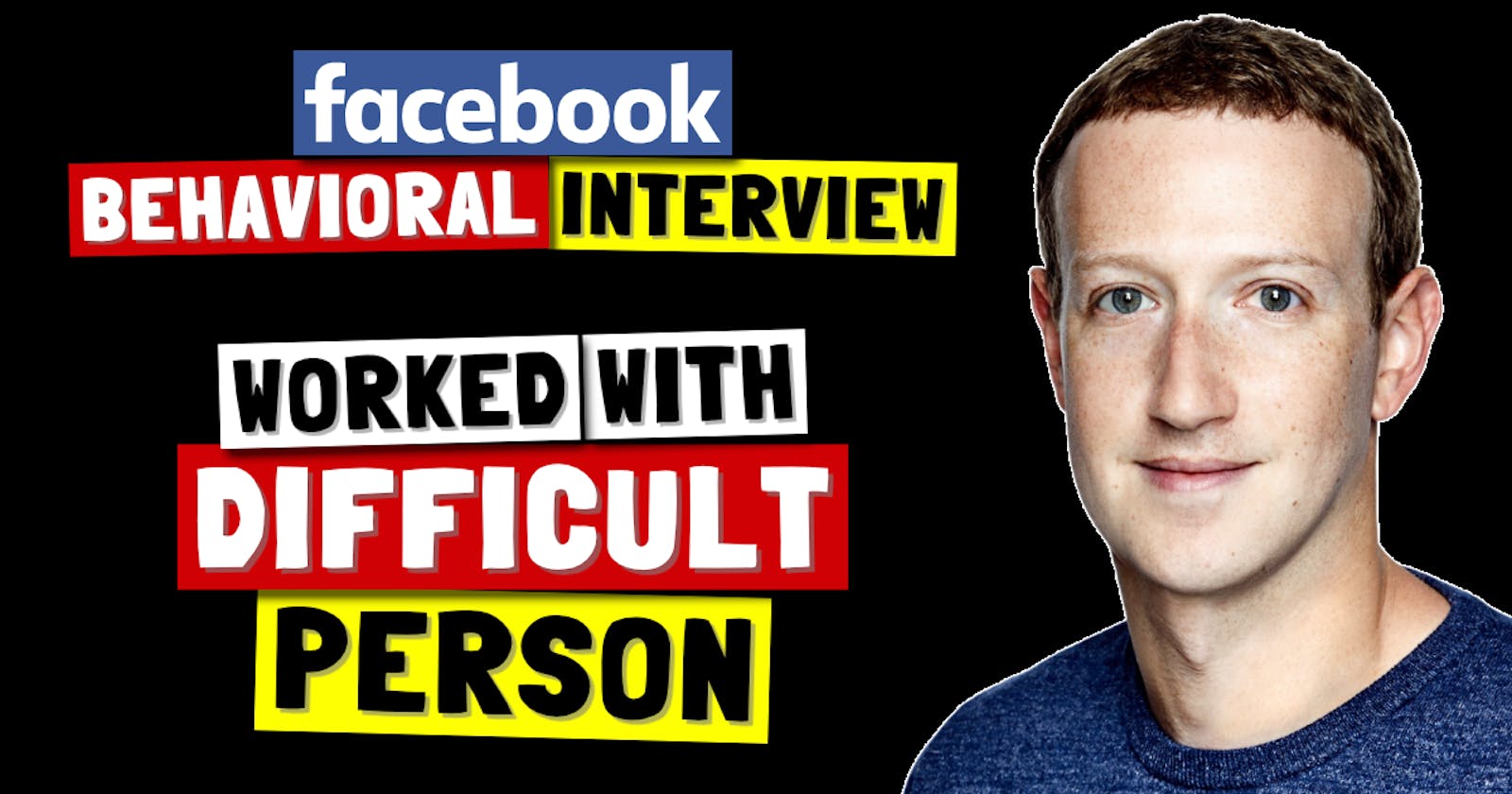 ✅ Tell Me About A Time You Worked With A Difficult Person | Facebook Behavioral Interview (Jedi) Series 🔥