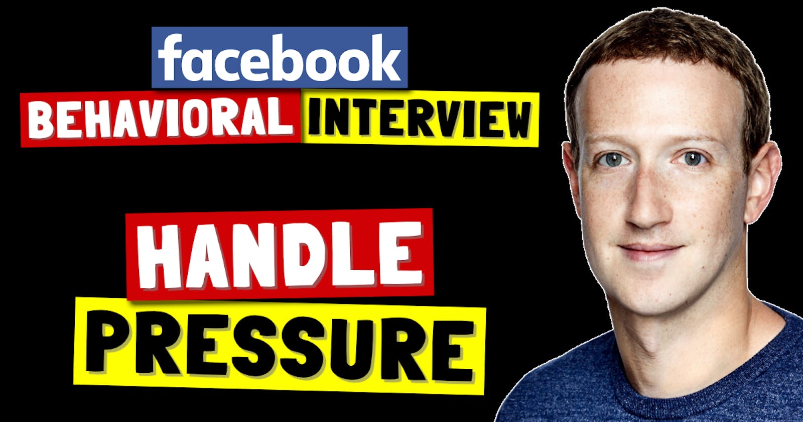 ✅ Tell Me About A Time You Had To Handle Pressure | Facebook Behavioral Interview (Jedi) Series 🔥
