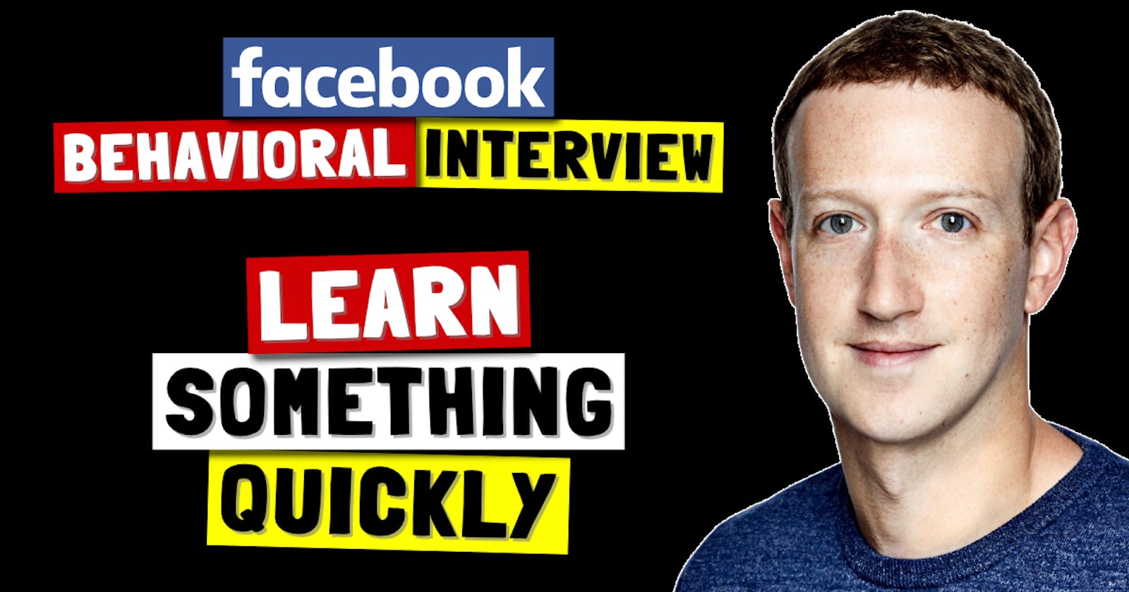✅ Tell Me About A Time You Had To Learn Something Quickly | Facebook Behavioral Interview (Jedi) Series 🔥