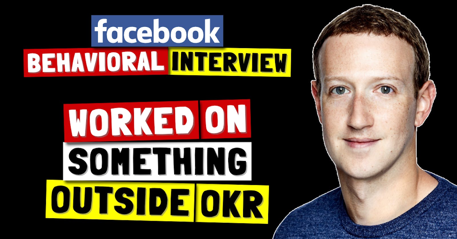 ✅ Tell Me About A Time You Worked On Something Outside Your OKR | Facebook Behavioral Interview (Jedi) Series 🔥