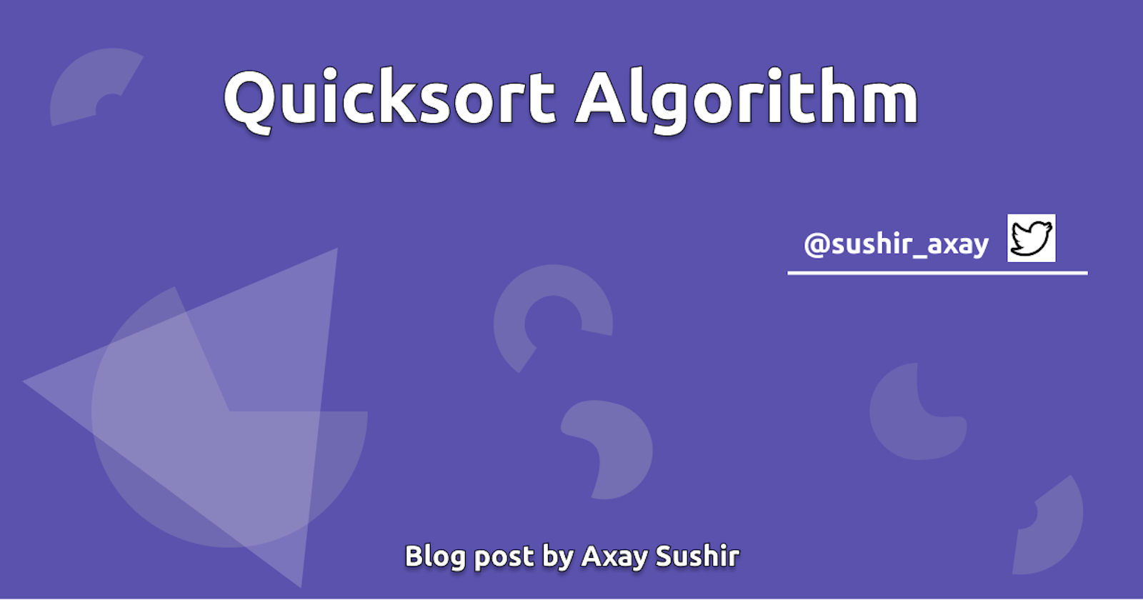 How to implement Quicksort in Python