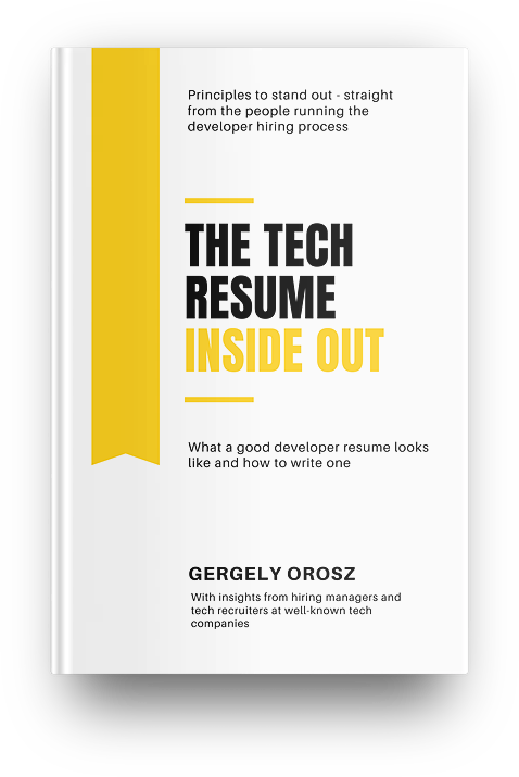 Book Review: The Tech Resume Inside-Out