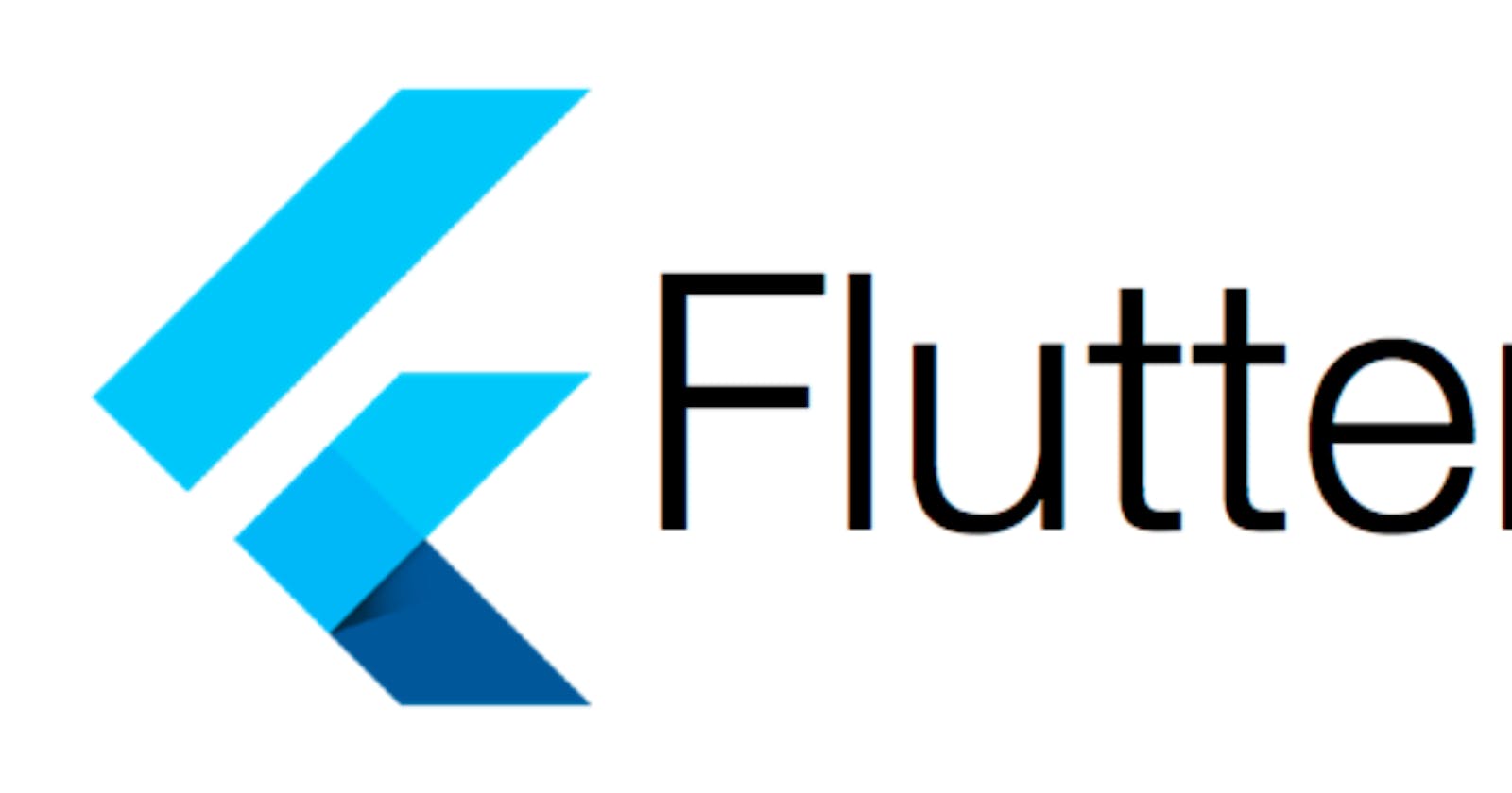 Flutter and Simple Flutter Based Application