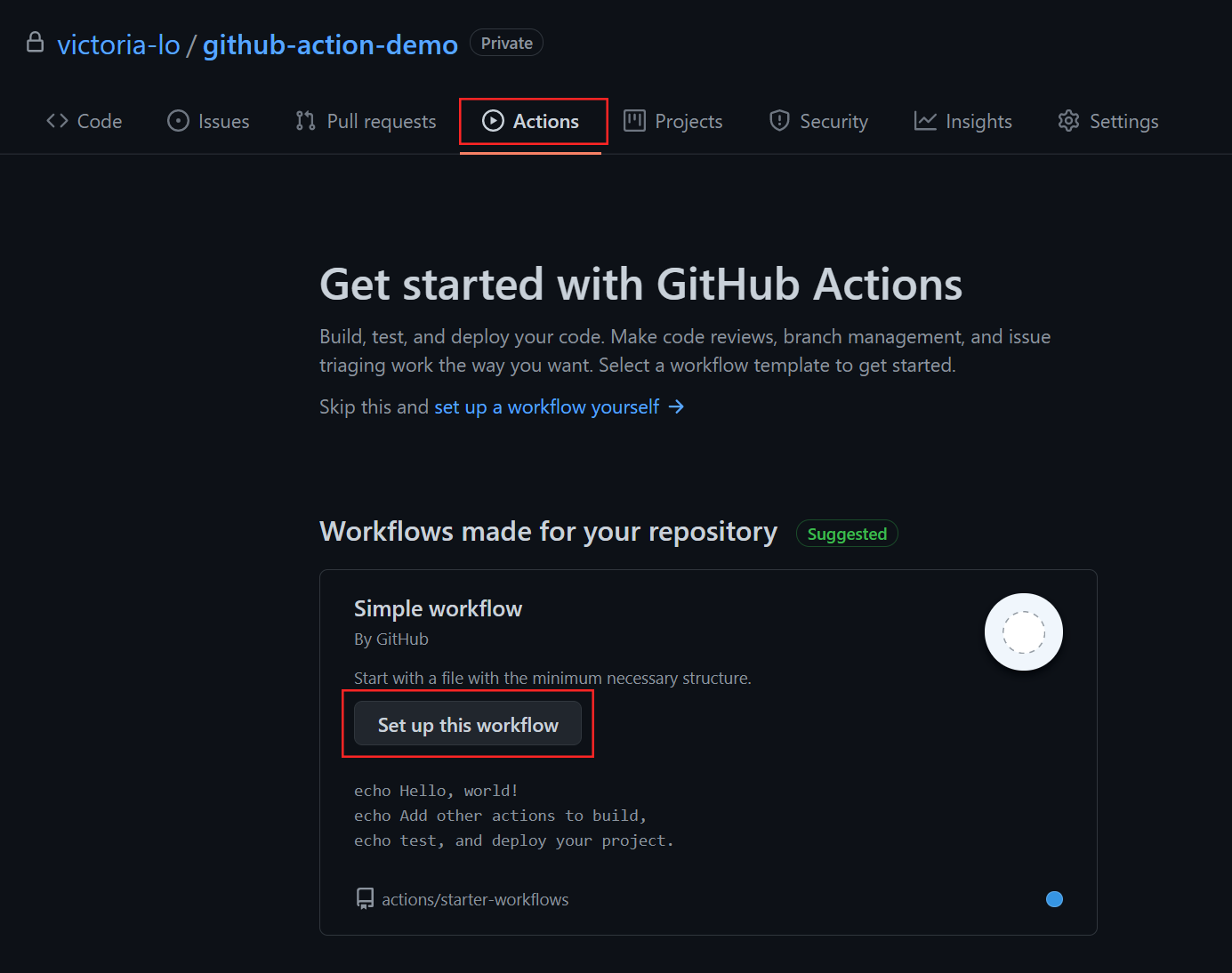 GitHub Actions 101: Creating Your First Workflow