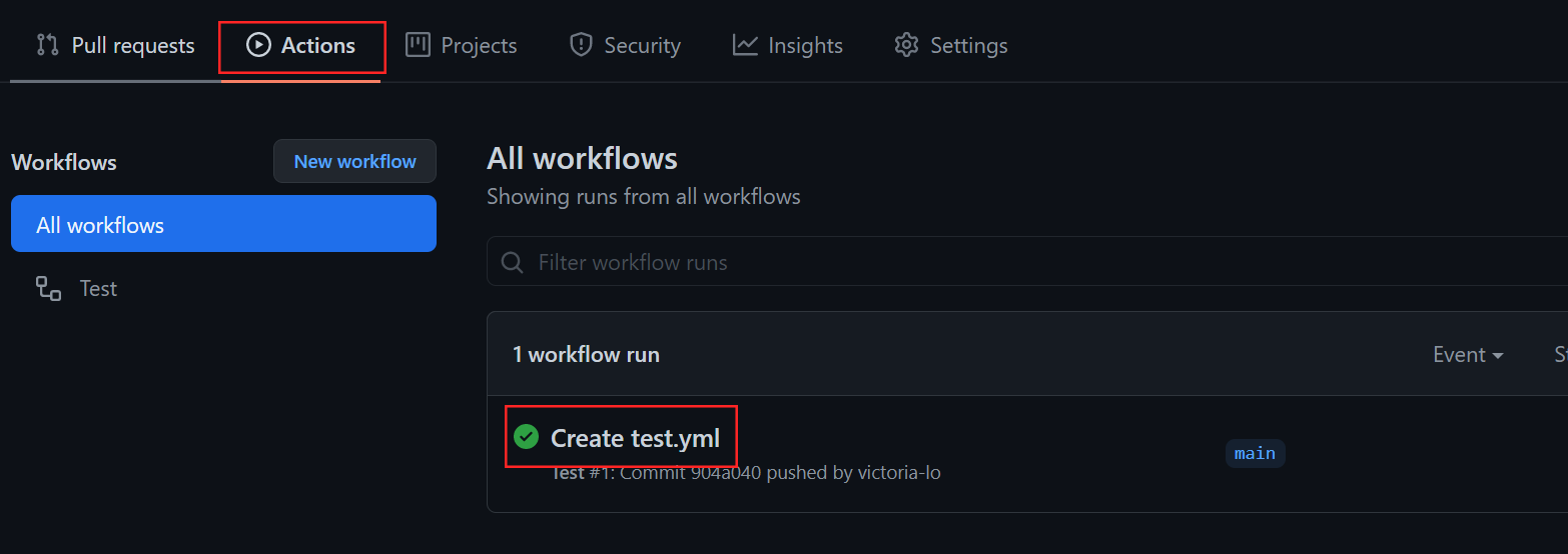 GitHub Actions 101: Creating Your First Workflow