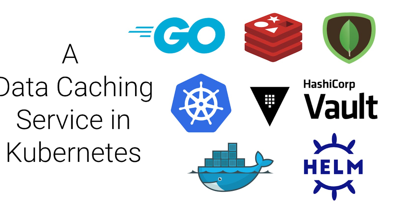 A Data Caching Service in Kubernetes