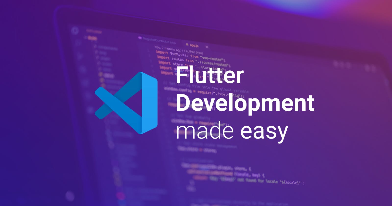 VS Code: Flutter Development made easy
