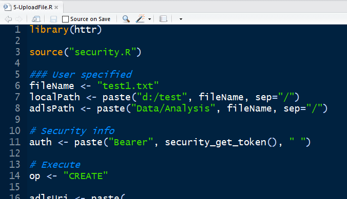 The busy data scientist’s guide to managing Azure Data Lake Store in R