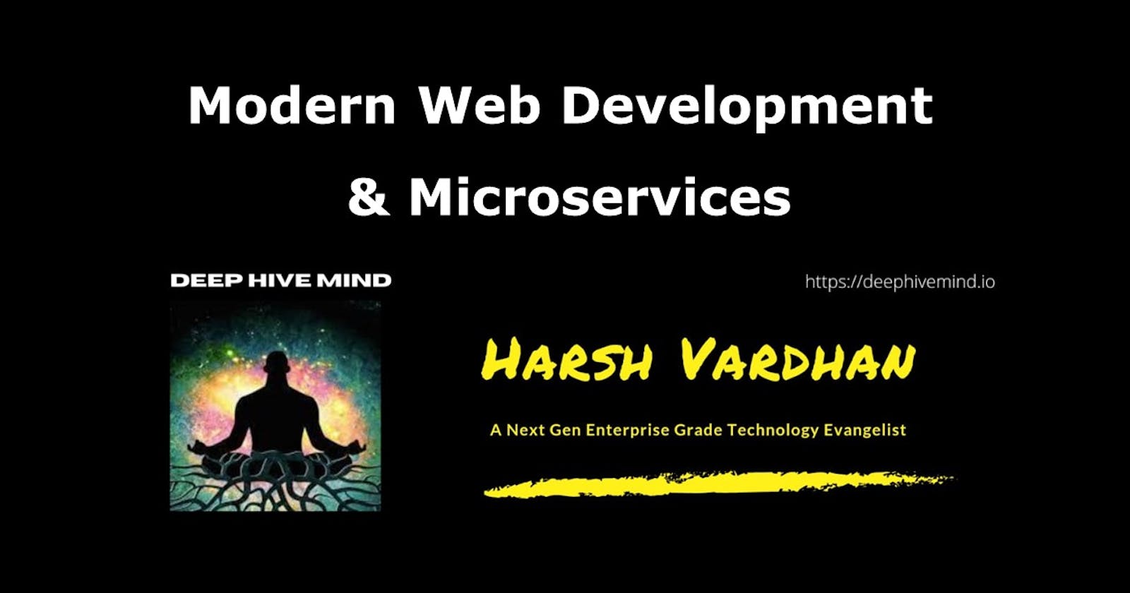 Modern Web Development & Microservices