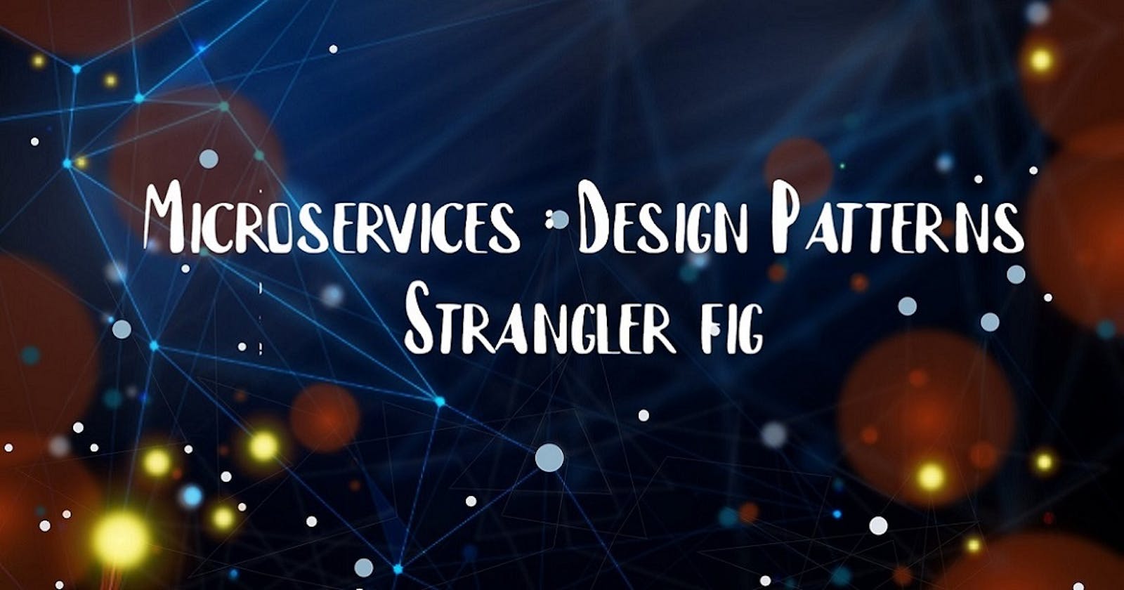 Microservices: Design patterns