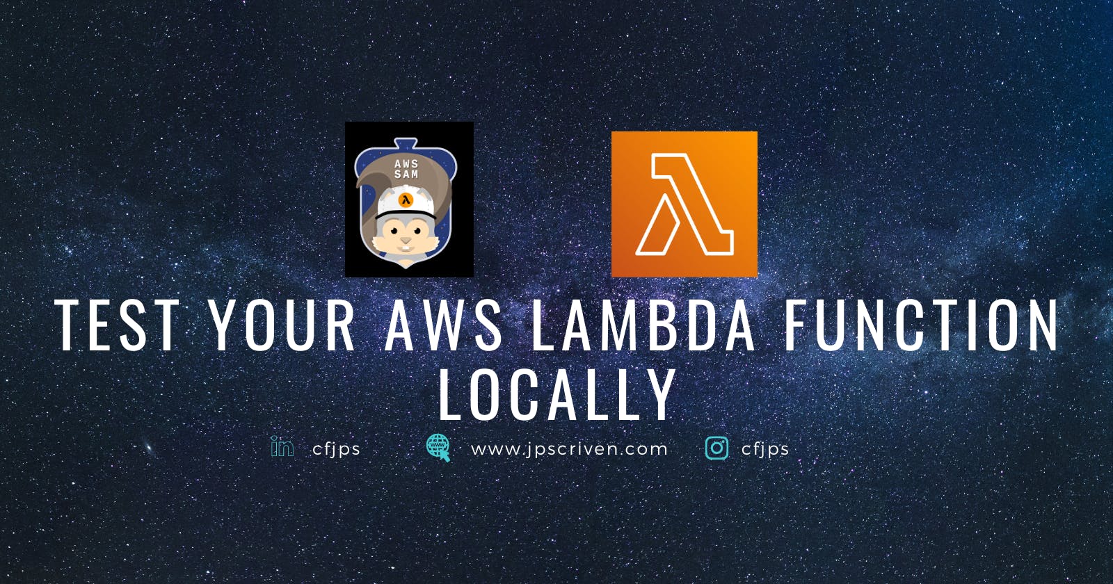 Test your AWS Lambda function locally